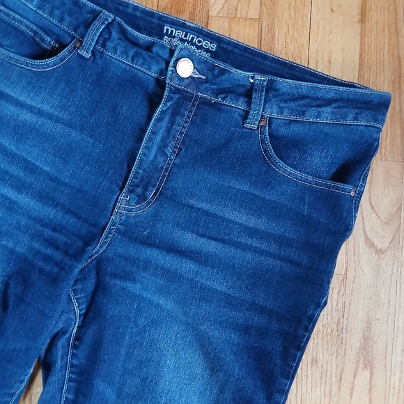 Maurice's Ever Flex High Rise Skinny Jeans - Picture 2 of 4